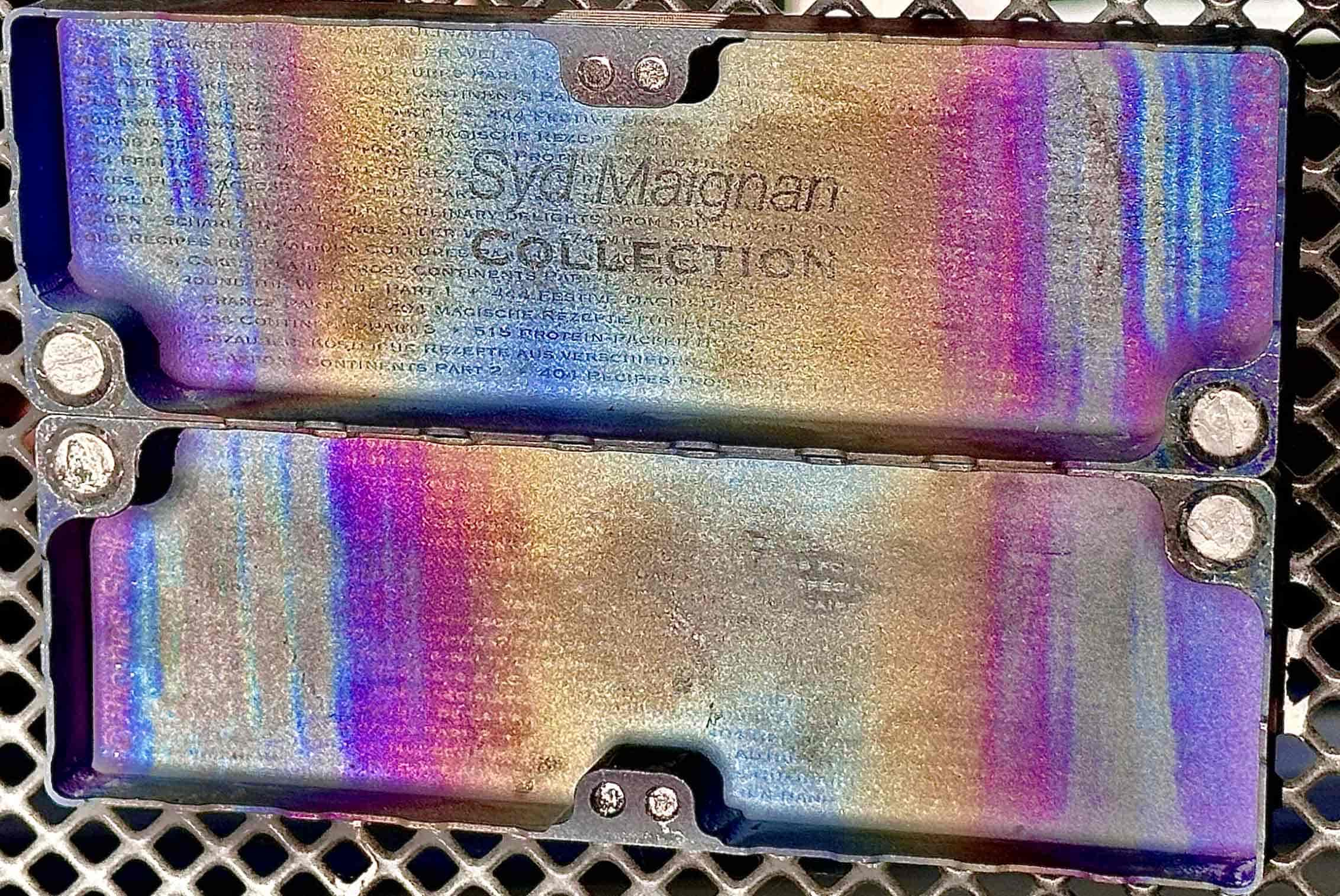 3d printing titanium service_surface finishing_anodizing
